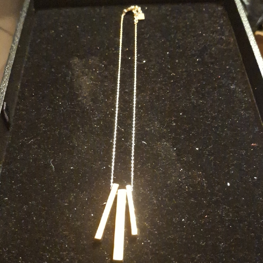Lauren Ralph Lauren Gold Geometric Necklace